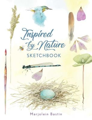 Inspired by Nature Sketchbook Paperback Andrews McMeel Publishing