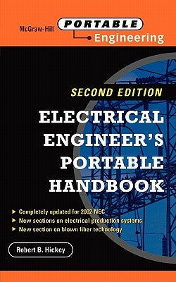 Electrical Engineer's Portable Handbook Paperback McGraw-Hill Companies