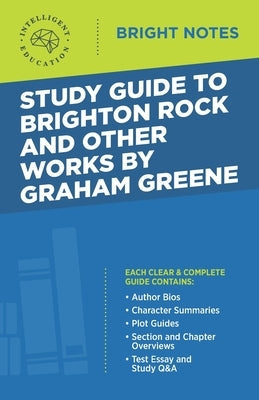 Study Guide to Brighton Rock and Other Works by Graham Greene Paperback Dexterity