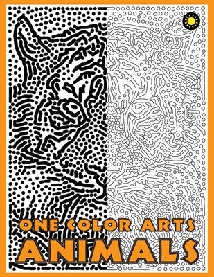 One Color ARTS: New Type of Relaxation & Stress Relief Coloring Book for Adults Paperback Independently Published