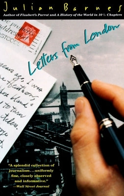 Letters from London Paperback Knopf Publishing Group