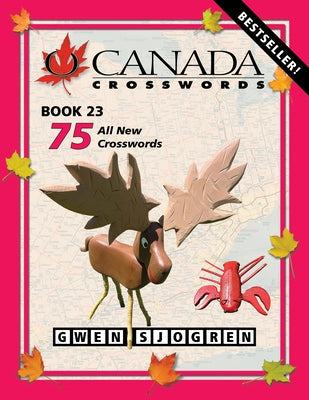 O Canada Crosswords Book 23 Paperback Nightwood Editions