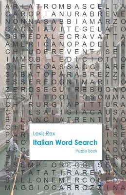 Italian Word Search Paperback Lexis Rex Language Books