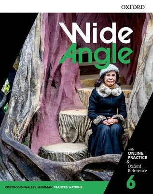 Wide Angle 6 Student Book with Online Practice Paperback Oxford University Press, USA