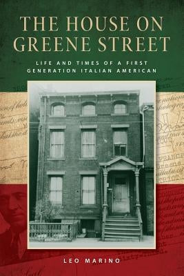 The House on Greene Street Paperback Blurb