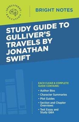 Study Guide to Gulliver's Travels by Jonathan Swift Paperback Dexterity