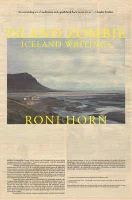 Island Zombie: Iceland Writings Paperback Princeton University Press
