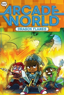 Dragon Flames by Bitt, Nate