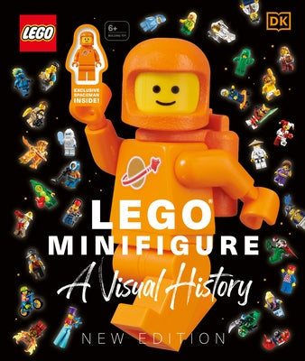 Lego(r) Minifigure a Visual History New Edition: With Lego Spaceman Minifigure! [With Toy] Other DK Publishing (Dorling Kindersley)