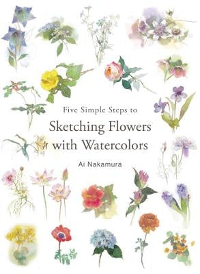Five Simple Steps to Sketching Flowers with Watercolors Nippan Ips