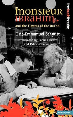 Monsieur Ibrahim and the Flowers Paperback A&c Black 3pl