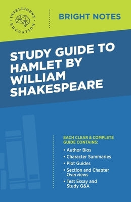 Study Guide to Hamlet by William Shakespeare Paperback Dexterity