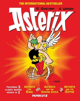 Asterix Omnibus Vol. 1: Collects Asterix the Gaul, Asterix and the Golden Sickle, and Asterix and the Goths by Goscinny, René