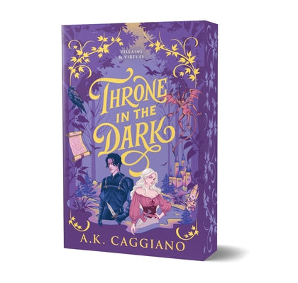 Throne in the Dark (Deluxe Edition) by Caggiano, A. K.