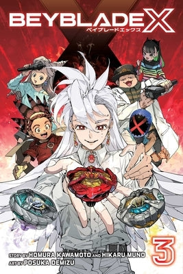 Beyblade X, Vol. 3 by Kawamoto, Homura