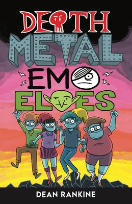 Death Metal Emo Elves by Rankine, Dean