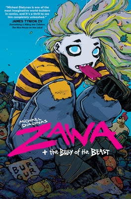 Zawa + the Belly of the Beast by Dialynas, Michael