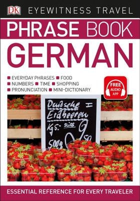 Eyewitness Travel Phrase Book German Paperback DK Publishing (Dorling Kindersley)