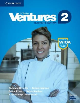 Ventures Level 2 Teacher's Edition Paperback Cambridge University Press