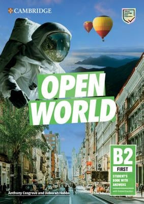 Open World First Student's Book with Answers with Online Practice Paperback Cambridge University Press