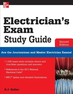 Electrician's Exam Study Guide 2/E Paperback McGraw-Hill Companies