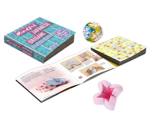 Mindful Japanese Origami: Paper Block Plus 64-Page Book Paperback Cico