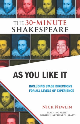 As You Like It: Including Stage Directions for All Levels of Experience Paperback Nicolo Whimsey Press