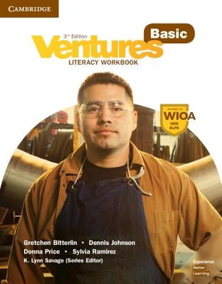 Ventures Basic Literacy Workbook Paperback Cambridge University Press