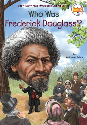 Who Was Frederick Douglass? Paperback Penguin Workshop