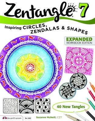 Zentangle 10: Dimensional Tangle Projects Paperback Design Originals