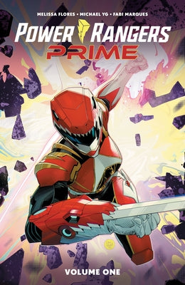 Power Rangers Prime Vol. 1 by Flores, Melissa