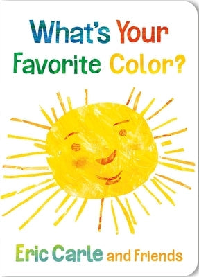 What's Your Favorite Color? Board Book Godwin Books