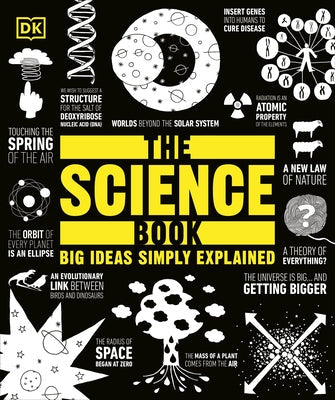 The Science Book Paperback DK Publishing (Dorling Kindersley)
