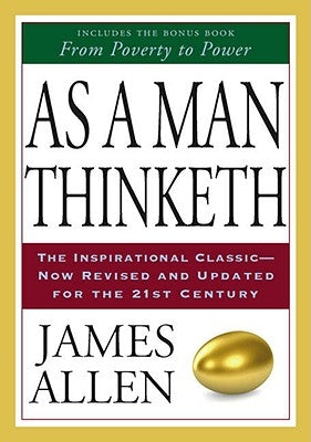 As a Man Thinketh by Allen, James - Corrections Bookstore