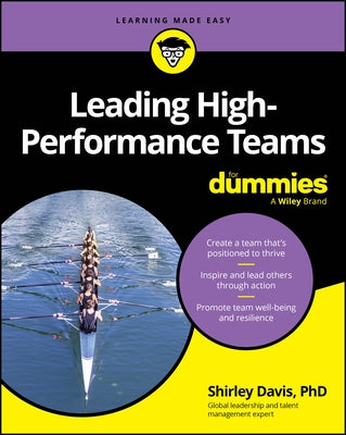 Leading High-Performance Teams for Dummies by Davis, Shirley