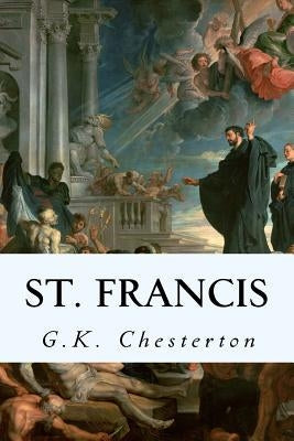 St. Francis Paperback Createspace Independent Publishing Platform