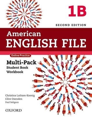 American English File 2e 1b Multipack 2019 Paperback Oxford