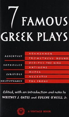 Seven Famous Greek Plays Paperback Vintage