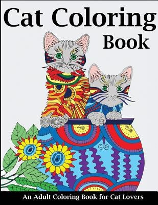 Cat Coloring Book Paperback Creative Coloring