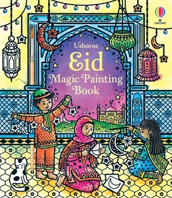 Eid Magic Painting Book Paperback Usborne Books
