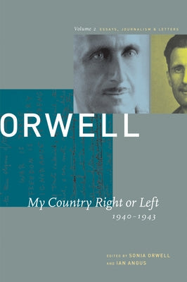 My Country Right or Left: 1940-1943 Paperback David R. Godine Publisher