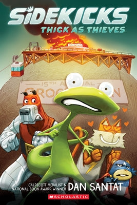 Thick as Thieves: A Graphic Novel by Santat, Dan