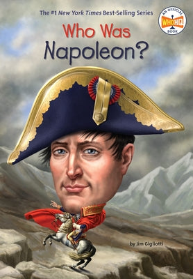 Who Was Napoleon? Paperback Penguin Workshop