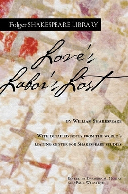 Love's Labor's Lost Paperback Simon & Schuster