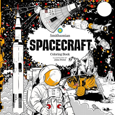 Spacecraft: A Smithsonian Coloring Book IDW Publishing