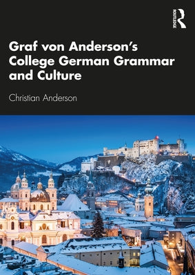 Graf Von Anderson's College German Grammar and Culture Paperback Routledge