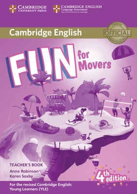 Fun for Movers Teacher's Book with Downloadable Audio Paperback Cambridge University Press