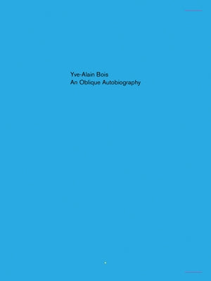 An Oblique Autobiography Paperback No Place Press