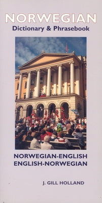 Norwegian-English/English-Norwegian Dictionary & Phrasebook Paperback Hippocrene Books