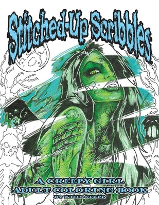Stitched Up Scribbles Adult Coloring Book Paperback Bookbaby